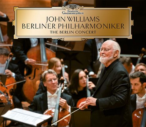 John Williams - The Berlin Concert (Deluxe-Edition mit UHQ-CD &amp; Blu-ray Video), 2 CDs und 1 Blu-ray Disc