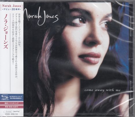 Norah Jones (geb. 1979): Come Away With Me (SHM-CD), CD