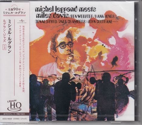 Miles Davis &amp; Michel Legrand: Legrand Jazz (UHQ-CD), CD
