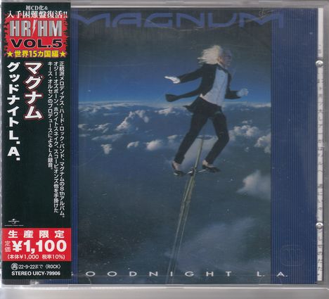 Magnum: Goodnight L.A., CD