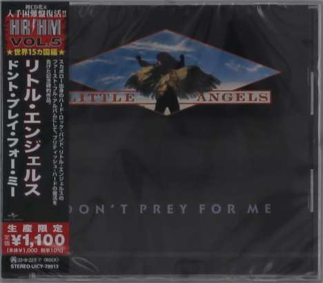 Little Angels: Don't Prey For Me, CD