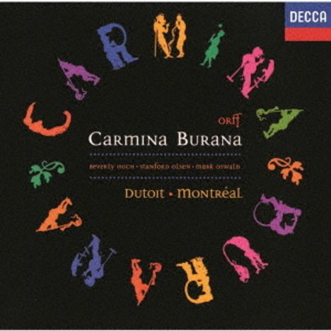 Carl Orff (1895-1982): Carmina Burana (UHQ-CD), CD