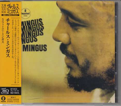 Charles Mingus (1922-1979): Mingus Mingus Mingus Mingus Mingus (UHQ-CD), CD