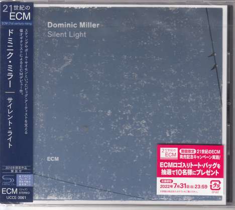Dominic Miller (geb. 1960): Silent Light (SHM-CD), CD