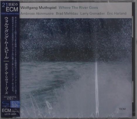 Wolfgang Muthspiel (geb. 1965): Where The River Goes (SHM-CD), CD