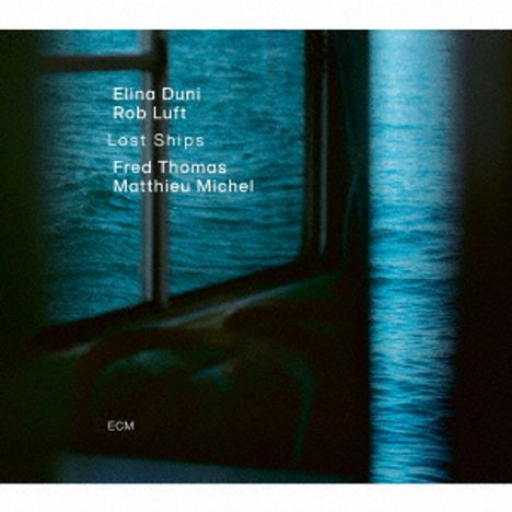 Elina Duni (geb. 1981): Lost Ships (SHM-CD), CD