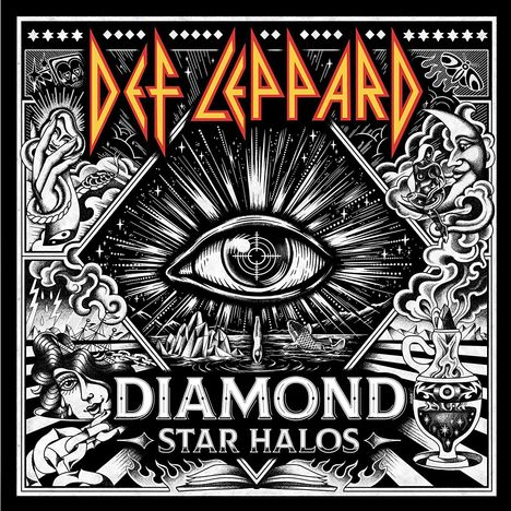 Def Leppard: Diamond Star Halos (SHM-CD), CD