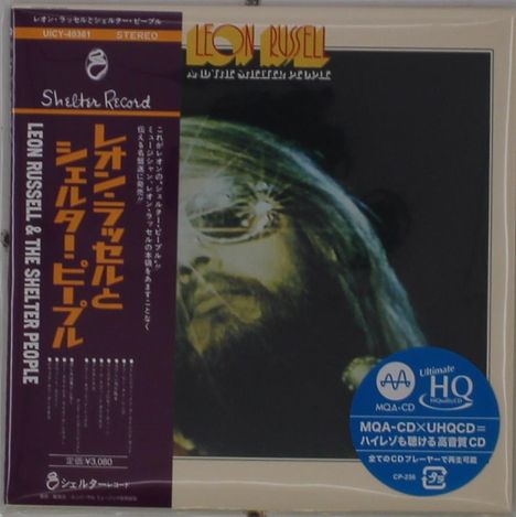 Leon Russell: Leon Russell And The Shelter People (UHQ-CD / MQA-CD), CD