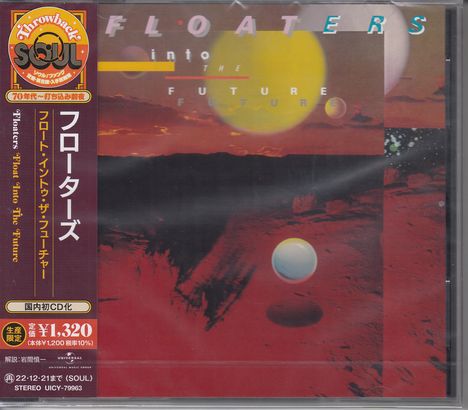 The Floaters: Float Into The Future, CD