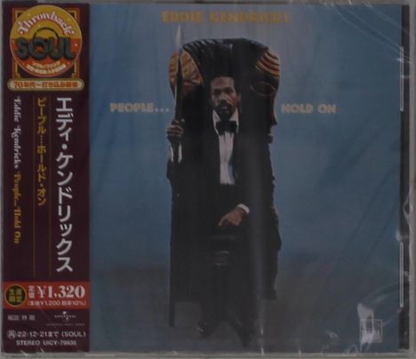 Eddie Kendricks: People... Hold On, CD