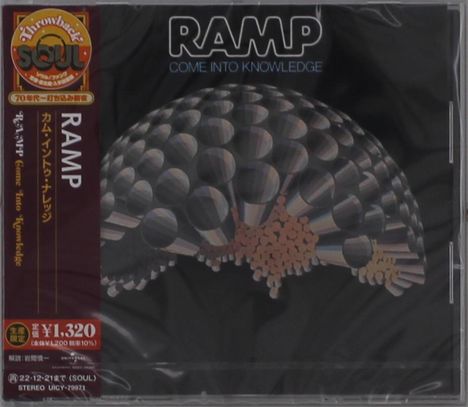 Ramp: Come Into Knowledge, CD