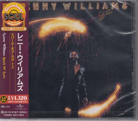 Lenny Williams: Spark Of Love, CD