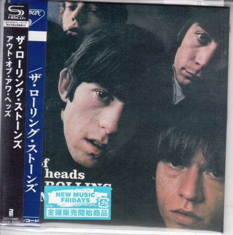 The Rolling Stones: Out Of Our Heads (US Version) (SHM-CD) (Papersleeve), CD