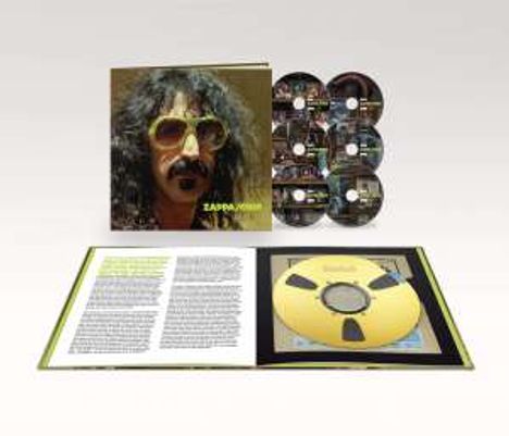 Frank Zappa (1940-1993): Zappa/Erie (SHM-CDs) (Limited Edition Box Set), 6 CDs