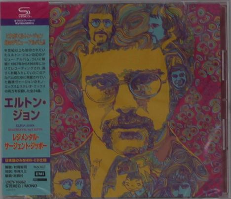 Elton John: Regimental Sgt. Zippo (SHM-CD), CD