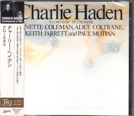Charlie Haden (1937-2014): Closeness, CD