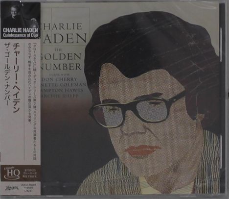 Charlie Haden (1937-2014): The Golden Number (UHQ-CD), CD