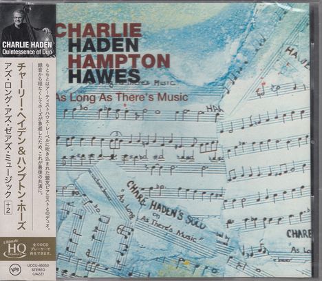 Charlie Haden &amp; Hampton Hawes: As Long As There's Music (UHQ-CD), CD