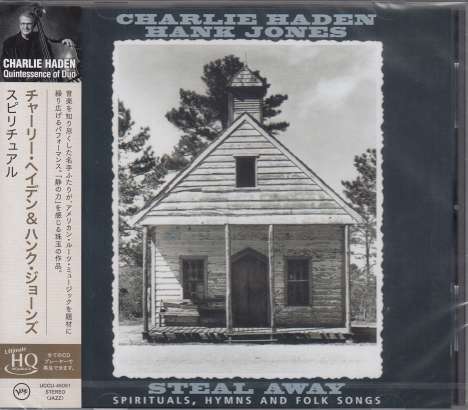 Charlie Haden &amp; Hank Jones: Steal Away, CD