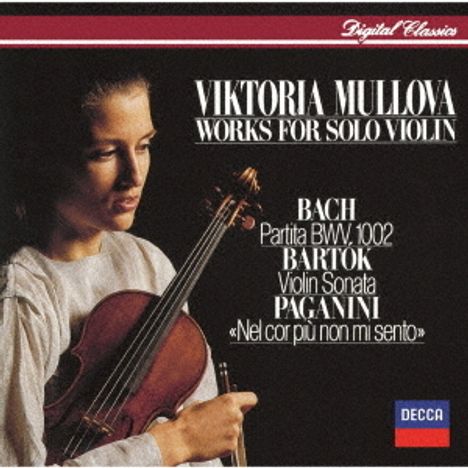 Viktoria Mullova - Werke für Violine solo (Ultimate High Quality CD), CD