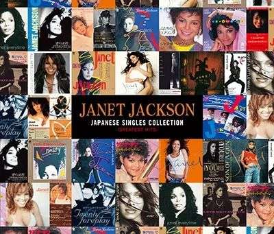 Janet Jackson: Japanese Singles Collection: Greatest Hits (2SHM-CD + DVD), 2 CDs und 1 DVD