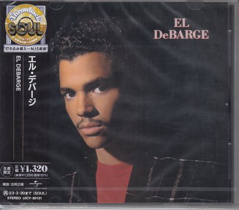 El DeBarge: El DeBarge, CD