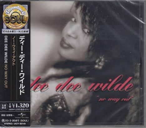 Dee Dee Wilde: No Way Out, CD