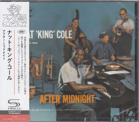 Nat King Cole (1919-1965): After Midnight (SHM-CD), CD