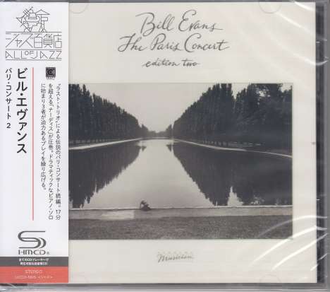 Bill Evans (Piano) (1929-1980): The Paris Concert: Edition Two (SHM-CD), CD