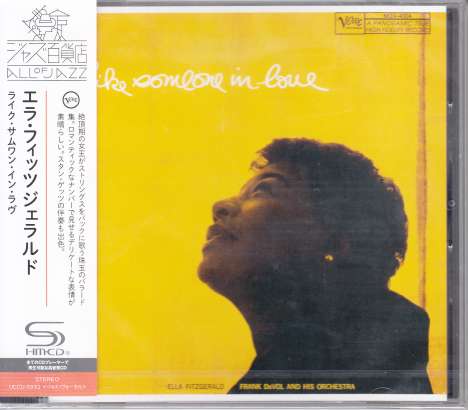 Ella Fitzgerald (1917-1996): Like Someone In Love (SHM-CD), CD