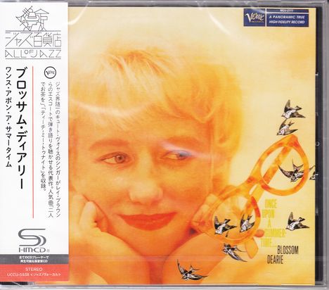 Blossom Dearie (1926-2009): Once Upon A Summertime, CD