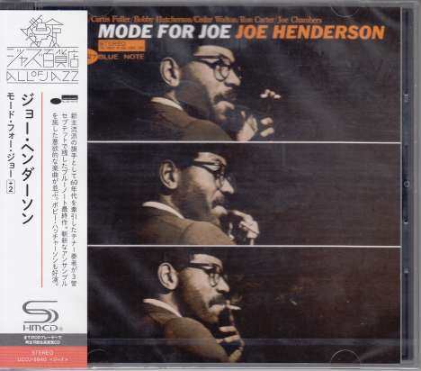 Joe Henderson (Tenor-Saxophon) (1937-2001): Mode For Joe (SHM-CD), CD