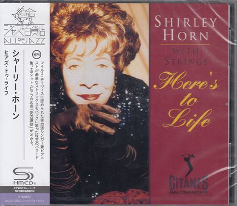 Shirley Horn (1934-2005): Here's To Life (SHM-CD), CD