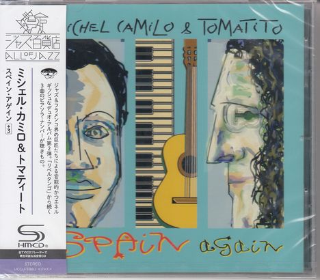 Michel Camilo &amp; Tomatito: Spain Again (SHM-CD), CD
