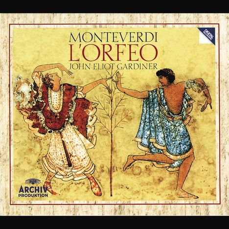 Claudio Monteverdi (1567-1643): L'Orfeo (SHM-CD), 2 CDs