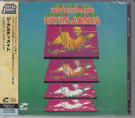 Elvin Jones (1927-2004): The Ultimate (UHQ-CD), CD