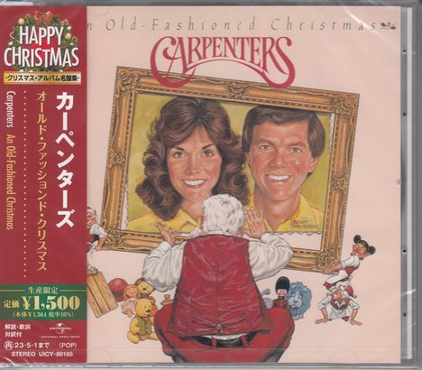 The Carpenters: Old Fashioned Christmas, CD