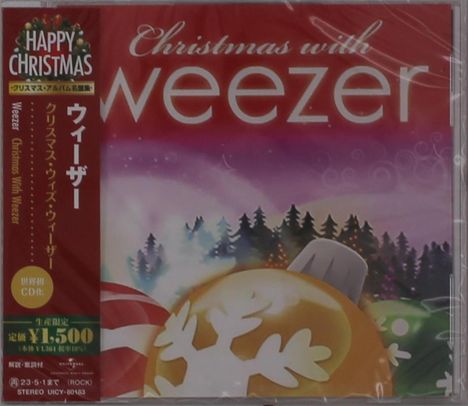 Weezer: Christmas With Weezer, CD