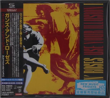 Guns N' Roses: Use Your Illusion I (2 SHM-CD) (Triplesleeve) (Explicit), 2 CDs