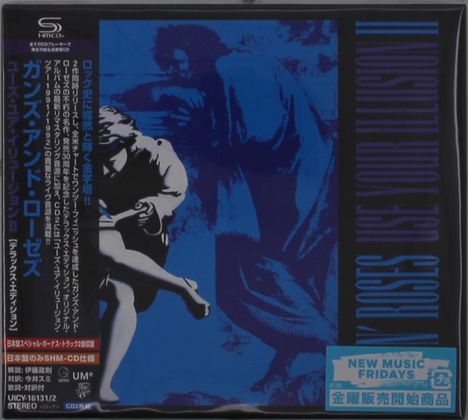 Guns N' Roses: Use Your Illusion II (2 SHM-CDs) (Triplesleeve) (Explicit), 2 CDs