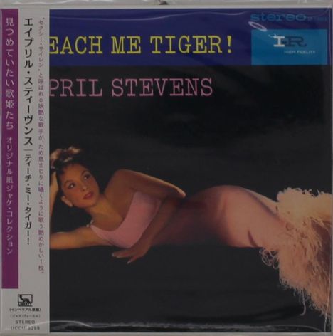 April Stevens: Teach Me Tiger!, CD