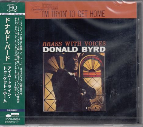 Donald Byrd (1932-2013): I'm Tryin' To Get Home, CD