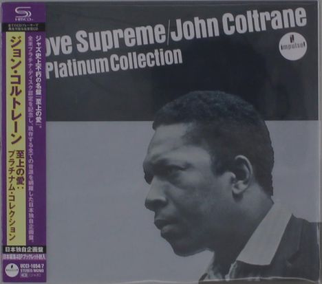 John Coltrane (1926-1967): A Love Supreme (Platinum Collection) (SHM-CDs), 4 CDs