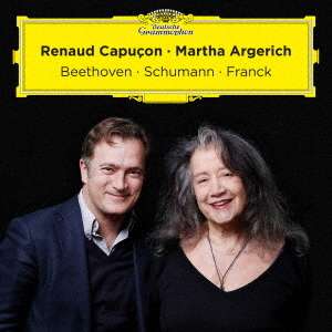 Renaud Capucon &amp; Martha Argerich - Beethoven/Schumann/Franck (Ultimate High Quality CD), CD