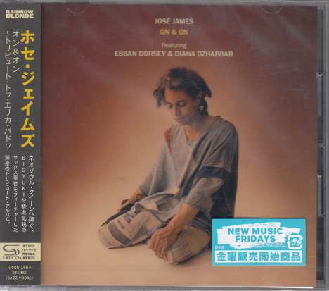 José James: On &amp; On (SHM-CD), CD