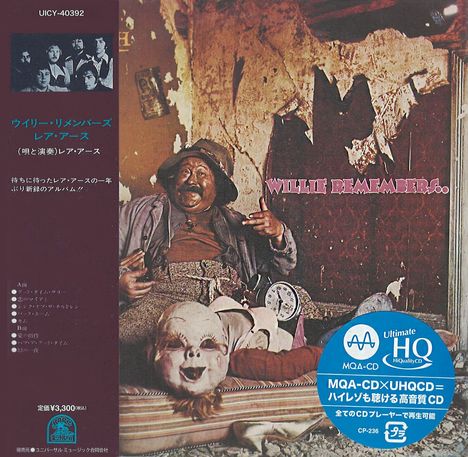 Rare Earth: Willie Remembers (+1) (UHQCD/MQA-CD) (Papersleeve), CD