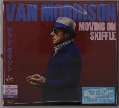 Van Morrison: Moving On Skiffle (SHM-CD) (Digisleeve), 2 CDs