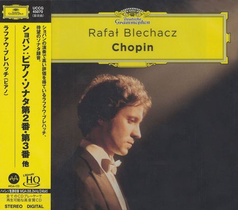 Rafal Blechacz - Chopin (UHQ-CD), CD