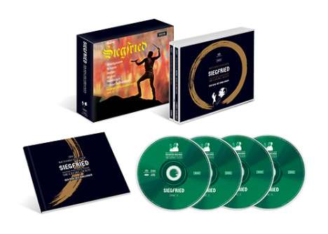 Richard Wagner (1813-1883): Siegfried, 4 Super Audio CDs