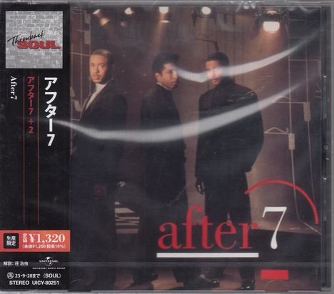 After 7: After 7, CD